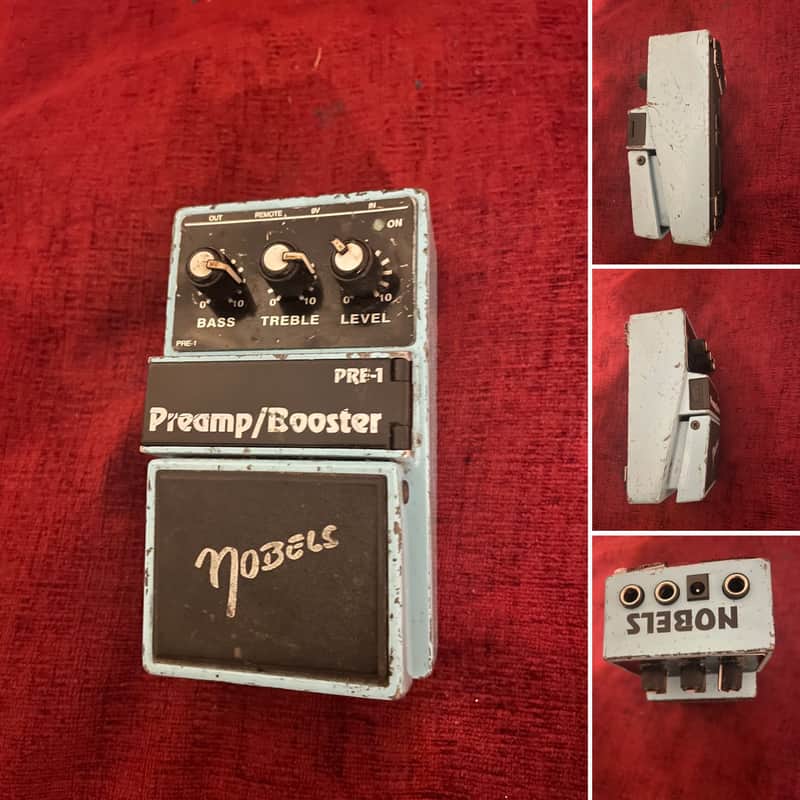 Nobels PRE-1 Preamp / Booster | Reverb UK