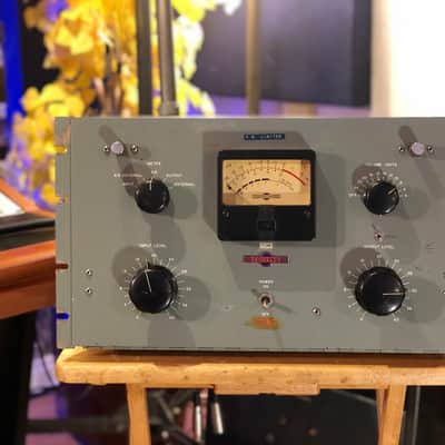Rare Vintage Collins 26U-1 Vari -Mu Compressor/Limiter 1960's- 6386 Tube -Plug & Play image 5