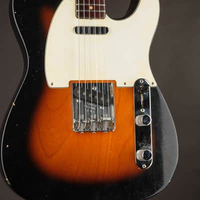 Uncle Larry's Fender Telecaster 1963 neck/ MJT body image 3