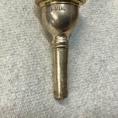 Vincent Bach 6-1/2AL Trombone Mouthpiece Small Shank image 3