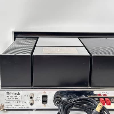 McIntosh MR 77 FM Vintage Stereo Tuner image 12