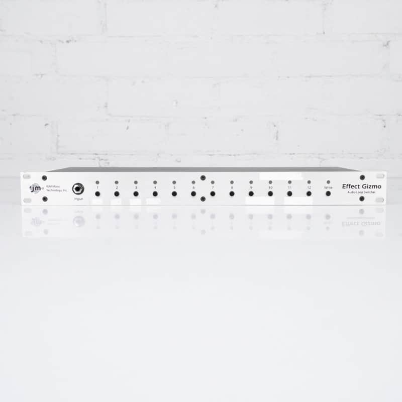 RJM Effect Gizmo 12-Channel Audio Loop Switcher w/ PSU & Extras #55382 image 1