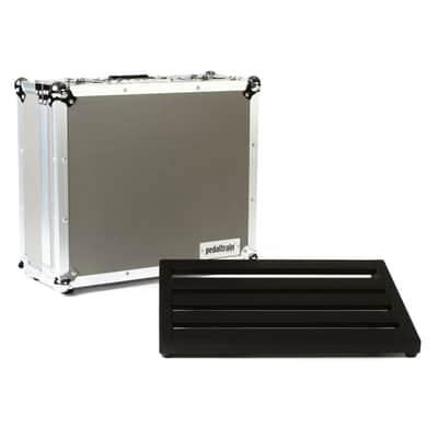 Pedaltrain Novo 18 TC 18"x14.5" Pedalboard with Tour Case image 1