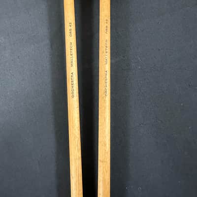 VINTAGE Malletech ORB42 Orchestral Series Xylo Mallets, 1990s-EXCELLENT image 7