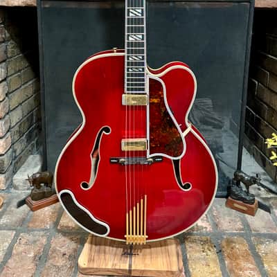 Gibson Super 4000 1997 - Wine red image 1