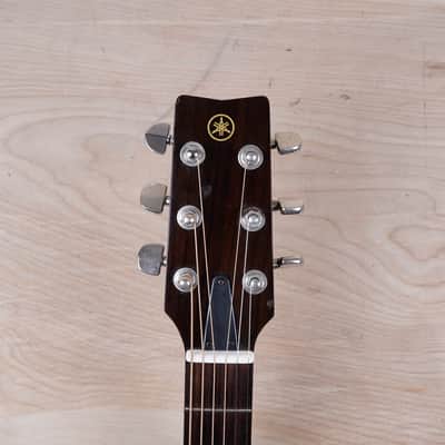 Yamaha FG-200F MIJ 1974 Natural Vintage Made in Japan W/ Case image 23