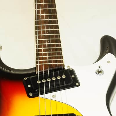 Mosrite EXCELLENT 65/SB Electric Guitar Ref.No 5556 image 6