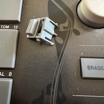Gray button cap for Akai MPC3000LE MPC 3000 LE GREY cursor, soft key, commands BUTTON image 2