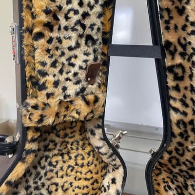 Gibson Leopard Print Billy Joe Armstrong Guitar Case image 4