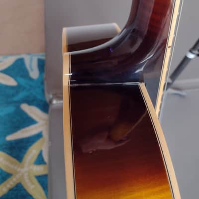 D'Angelico Masterbuilt 1942 Excel 2014 - Tobacco Burst image 6