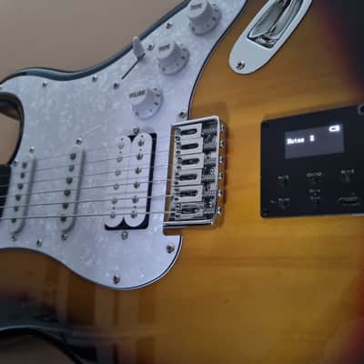 Fretlight Optek Wireless FG-200D LED Fretboard Strat Stratocaster Guitar image 7
