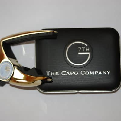 G7th performance 1 capo - Ltd edition gold with G7th capo tin image 3
