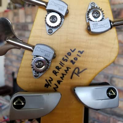 Regenerate Guitar Works Left Handed 5 String Bass. Boutique Builder from Oregon, USA. image 12