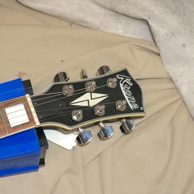 Ktone 5003N Hollow Body Guitar Natural image 3