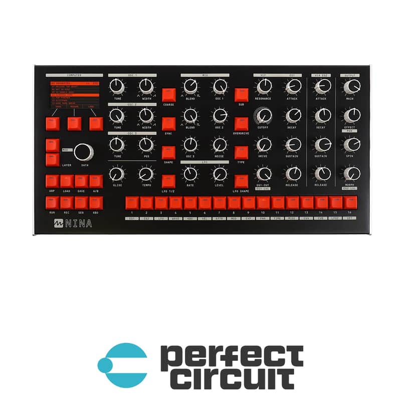 Melbourne Instruments Nina Hybrid Polyphonic Synthesizer Module [DEMO] image 1