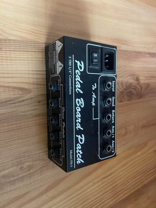 Pedalboard/patch Model PB-5 image 1
