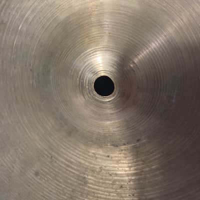 Zildjian - 14" Vintage A Hi-Hat Bottom Cymbal 1196g 1960's image 3