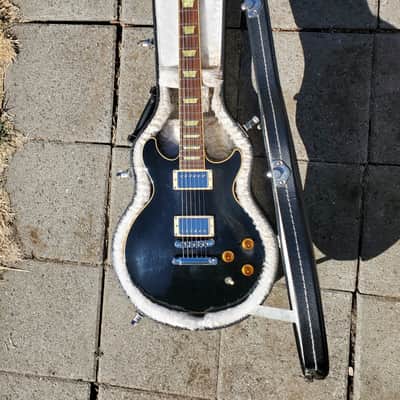 Gibson Les Paul Standard Double Cutaway Plus (22-Fret) 2007 - Black - All Stock Original with OHSC image 2
