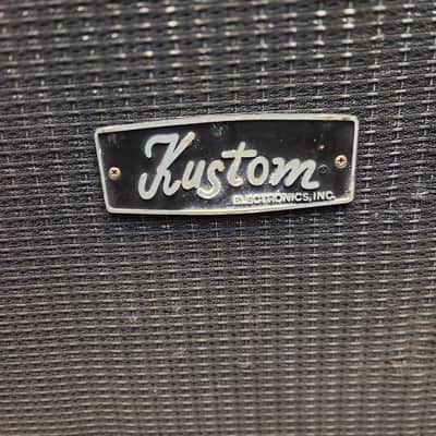 Kustom Kustom 250 Head and Kustom 4x12 Bottom USA 1970's Local pickup only in Milwaukee, WI image 5