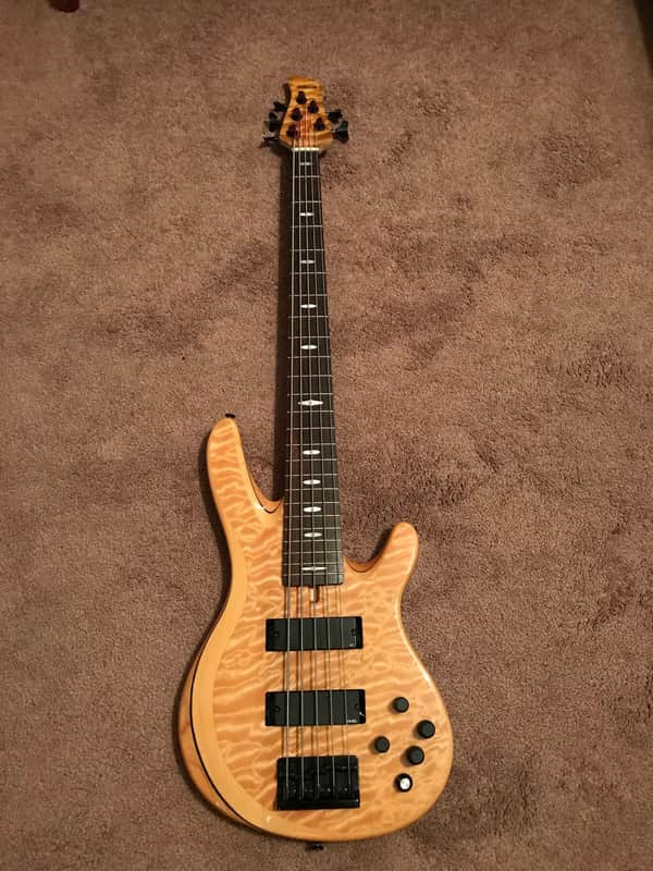Yamaha TRB 1005 5 String Bass | Reverb