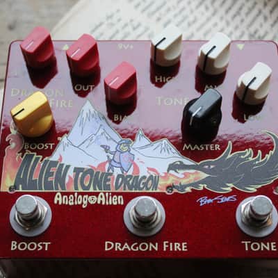 ANALOG ALIEN "Alien Tone Dragon" image 9