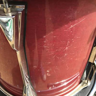 Tama vintage Artstar II drum set kit AWESOME! image 8