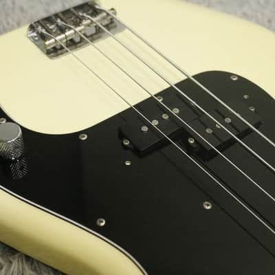 1990's made Fender Japan '70 Reissue Precision Bass PB70-US Olympic White Finish Crafted in Japan image 7