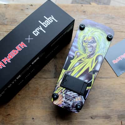 DUNLOP "IM95K Iron Maiden Signature Killers Cry Baby Wah" image 7