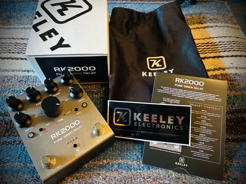 Keeley RK2000 Funk Siren Delay