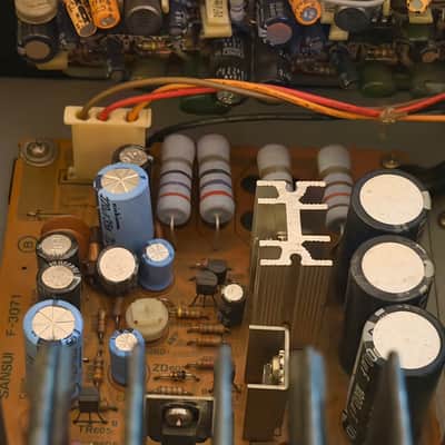 🎶 Sansui G-8700DB Receiver – Professionally Serviced • 160 WPC • 3+ Hr Bench Tested 🎶 image 25