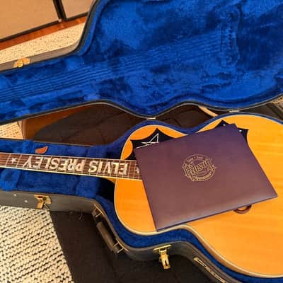 2004 Gibson Elvis Presley SJ-200 (1956 Reissue) Acoustic Guitar w/COA & OHSC image 16