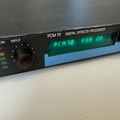 Lexicon PCM 70 Digital Effects Processor | Reverb