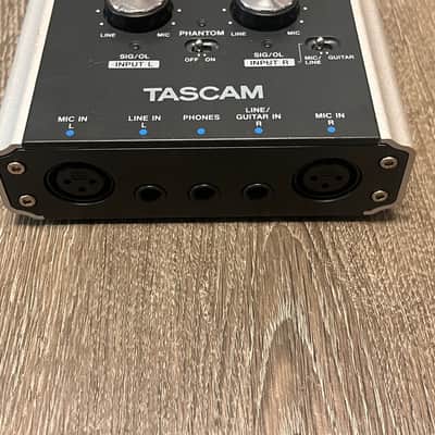 TASCAM US-122MK II USB 2.0 Audio MIDI Interface image 3