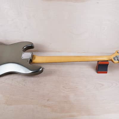 Fender JB-62 Jazz Bass Reissue CIJ 1997 US Gun Metal Blue Japan w/ Bag image 12