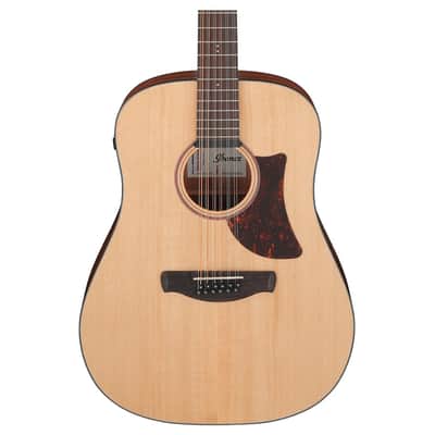 Ibanez AAD1012EOPN Adanced Acoustic Series A/E Guitar Open Pore Natural image 1
