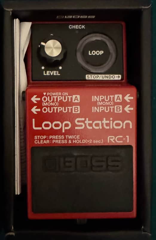 Boss RC-1