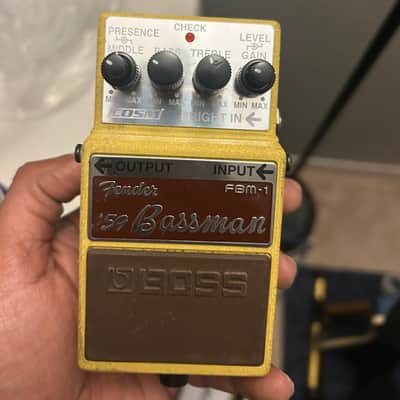Boss FBM-1 Fender Bassman Overdrive Pedal | Reverb