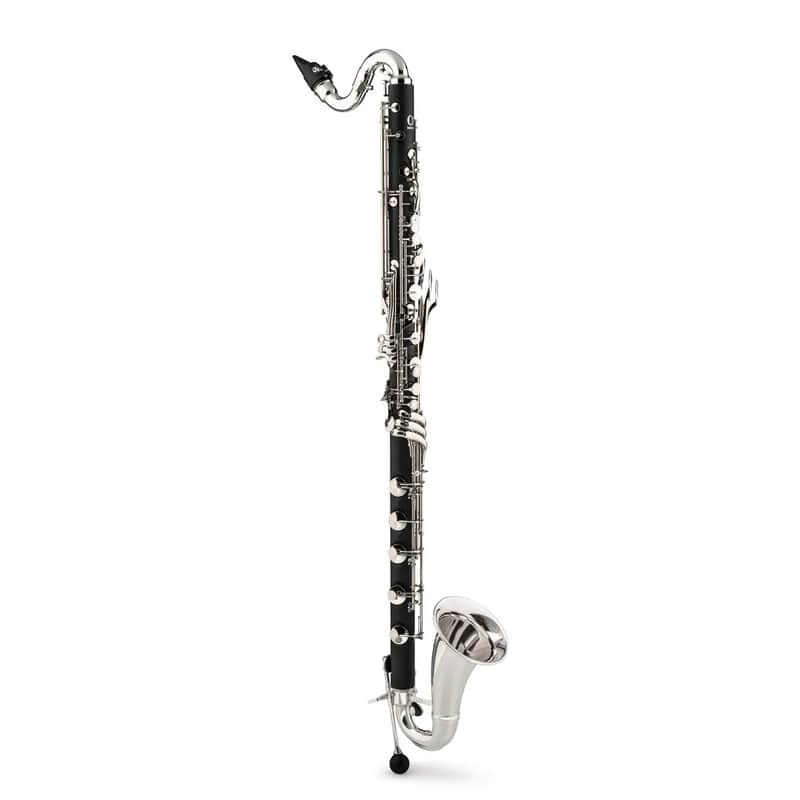 Backun BCLBBALPHA-C-SKZ 'Alpha' Student Low C Bass Clarinet image 1
