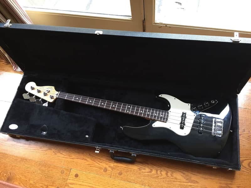 Fender American Standard Jazz Bass 