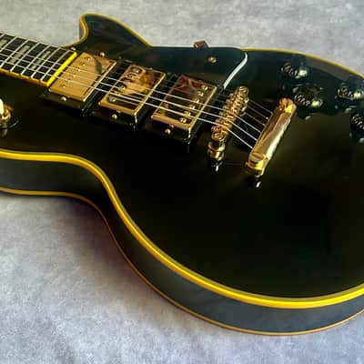 Epiphone Joe Bonamassa Black Beauty Les Paul Custom Outfit 2020 Ebony image 3
