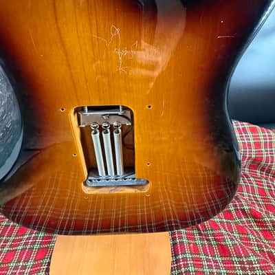 Fender “Hendrix Tribute” Stratocaster Left-Hand/Flipped image 6