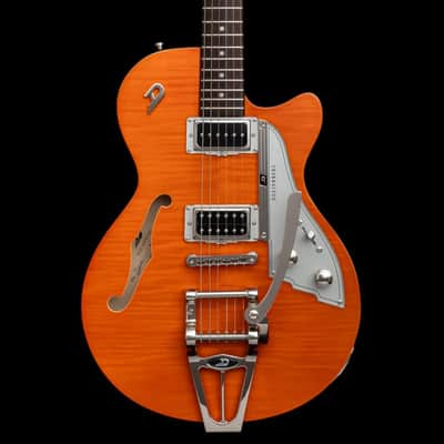 Duesenberg - Starplayer CBR Transparent Vintage Orange with case image 2