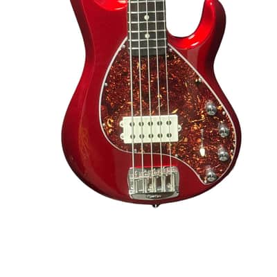Ernie Ball Music Man StingRay 5 H Special, Candyman / Ebony *IN STOCK* image 5