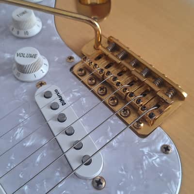 Fender Stratocaster Richie Kotzen White Burst image 3