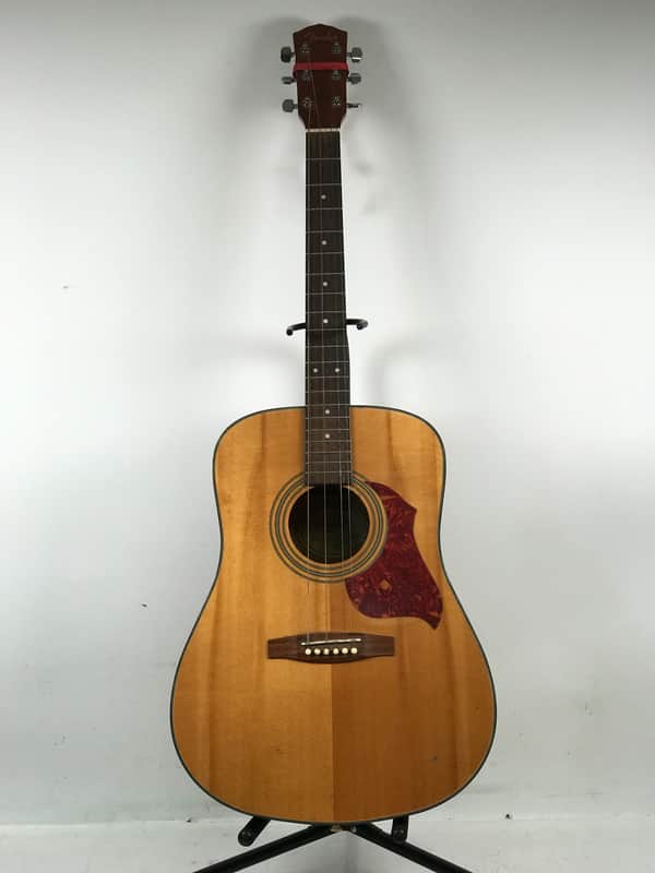 Fender DG-7 Acoustic Guitar image 1