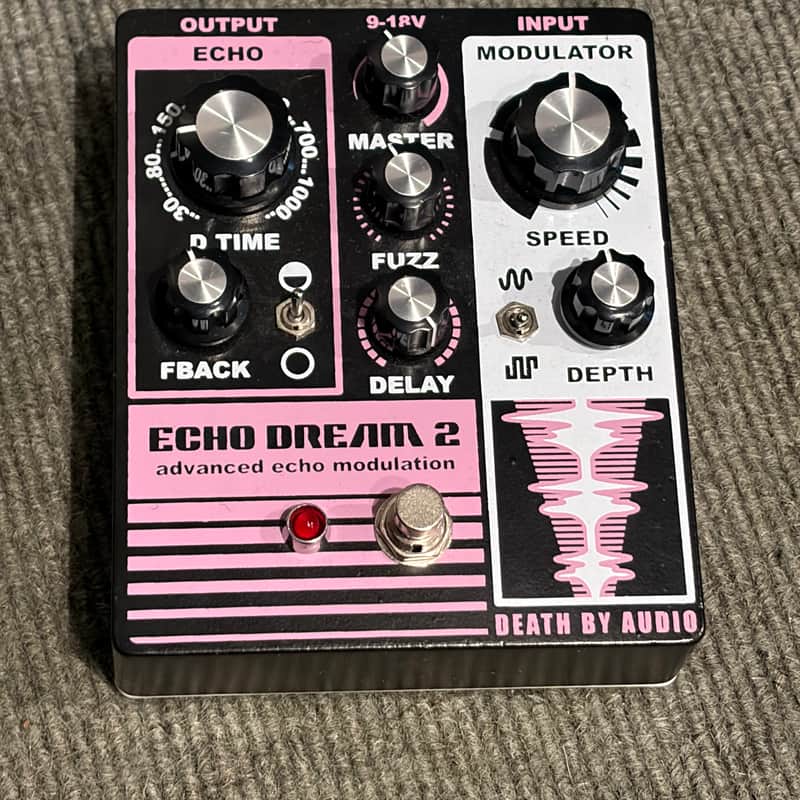 2010s Death By Audio Echo Dream Delay 2 Purple