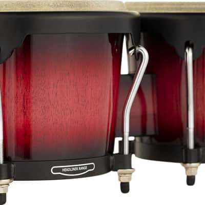 Meinl Bongo Set HB100 WRB Wine Red image 5
