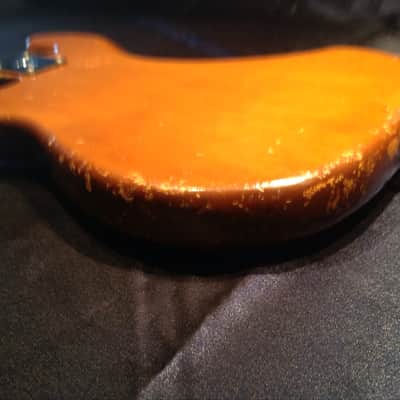 Fender Precision Mocha Fretless - Light Weight image 12