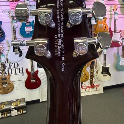 Immagine PRS SE Santana, Tobacco Sunburst - Pre Owned - 13