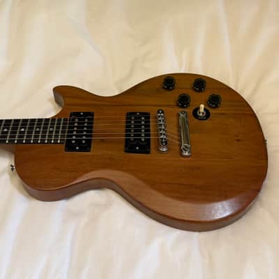 1980 Gibson Firebrand "The Paul" Original T-Top Pickup - Natural Walnut - Free Pro Setup image 5